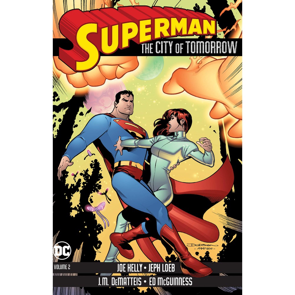 Superman City of Tomorrow TP Vol 02