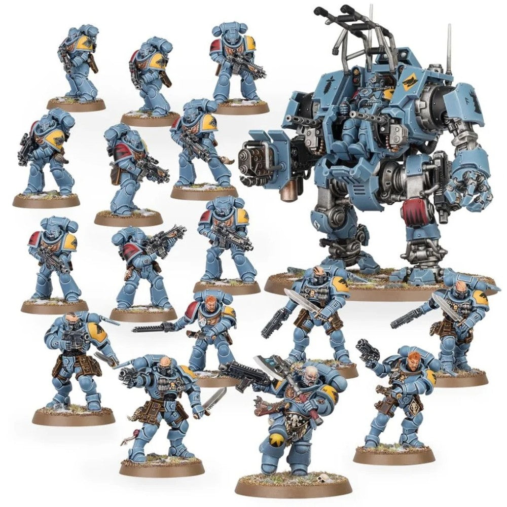 Warhammer 40.000 Combat Patrol Space Wolves