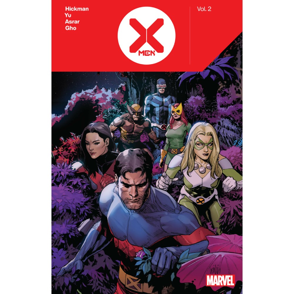 X-Men by Jonathan Hickman TP Vol 02