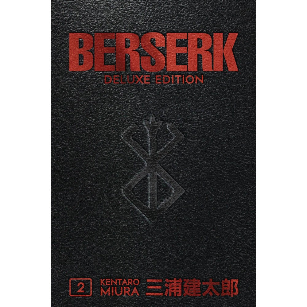 Berserk Deluxe Edition HC Vol 02