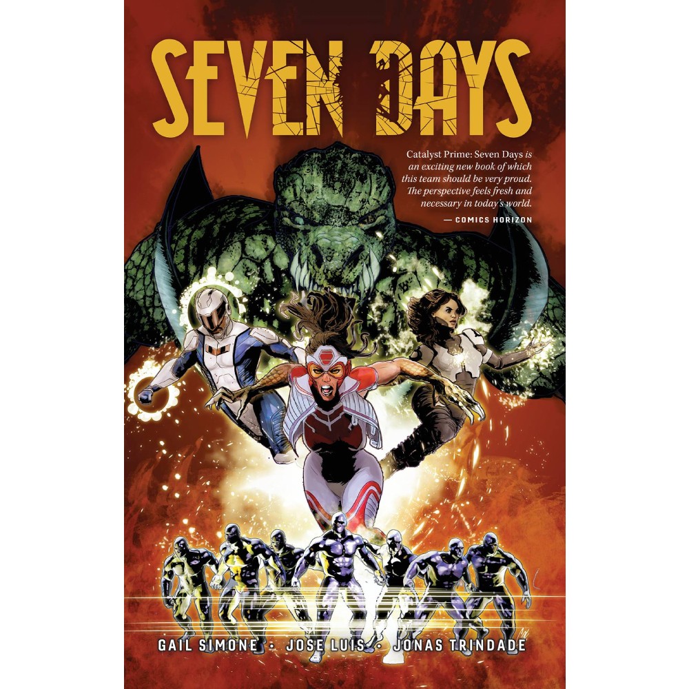 Catalyst Prime Seven Days TP Vol 01