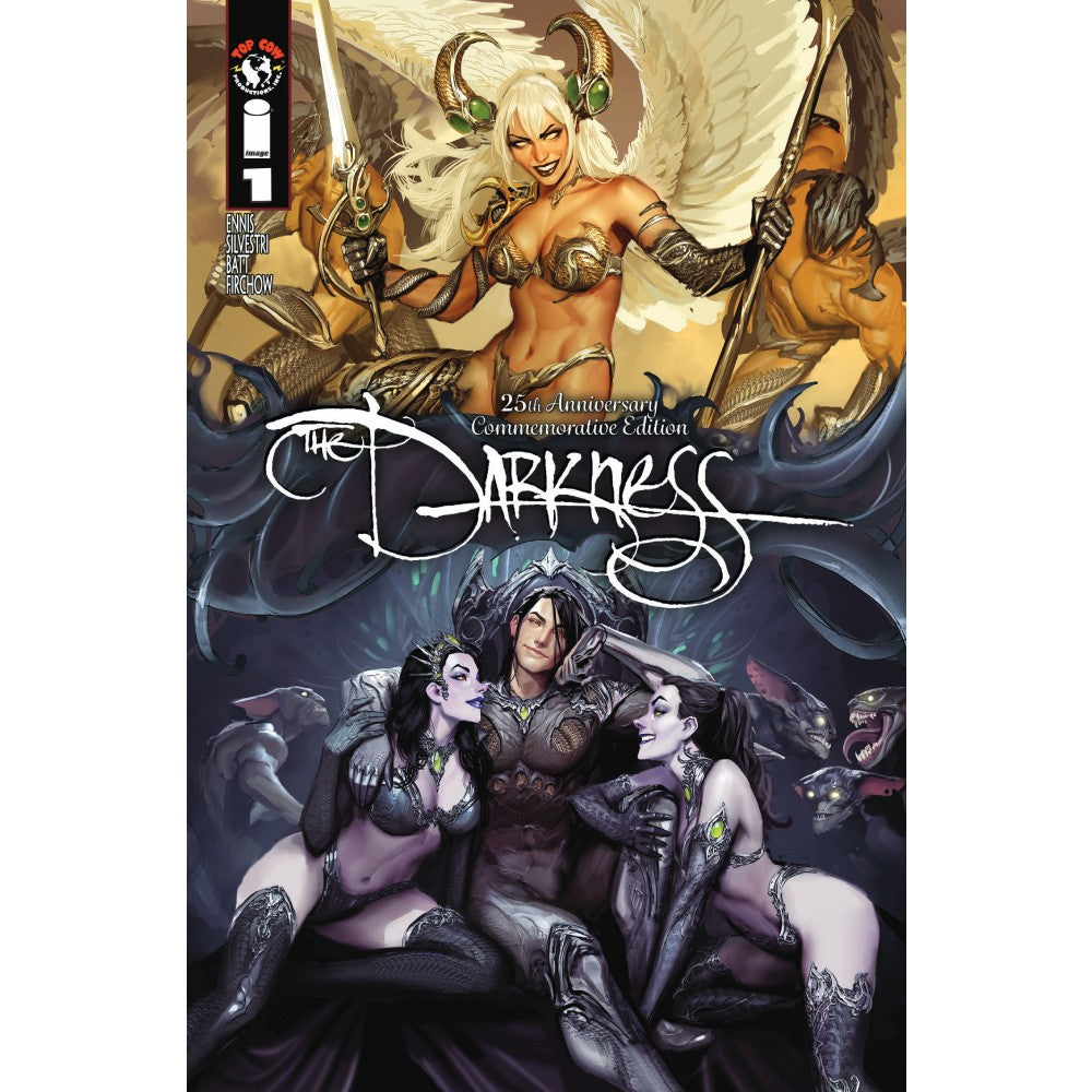 Darkness 01 25th Annv Commemorative Ed Cvr B Sejic