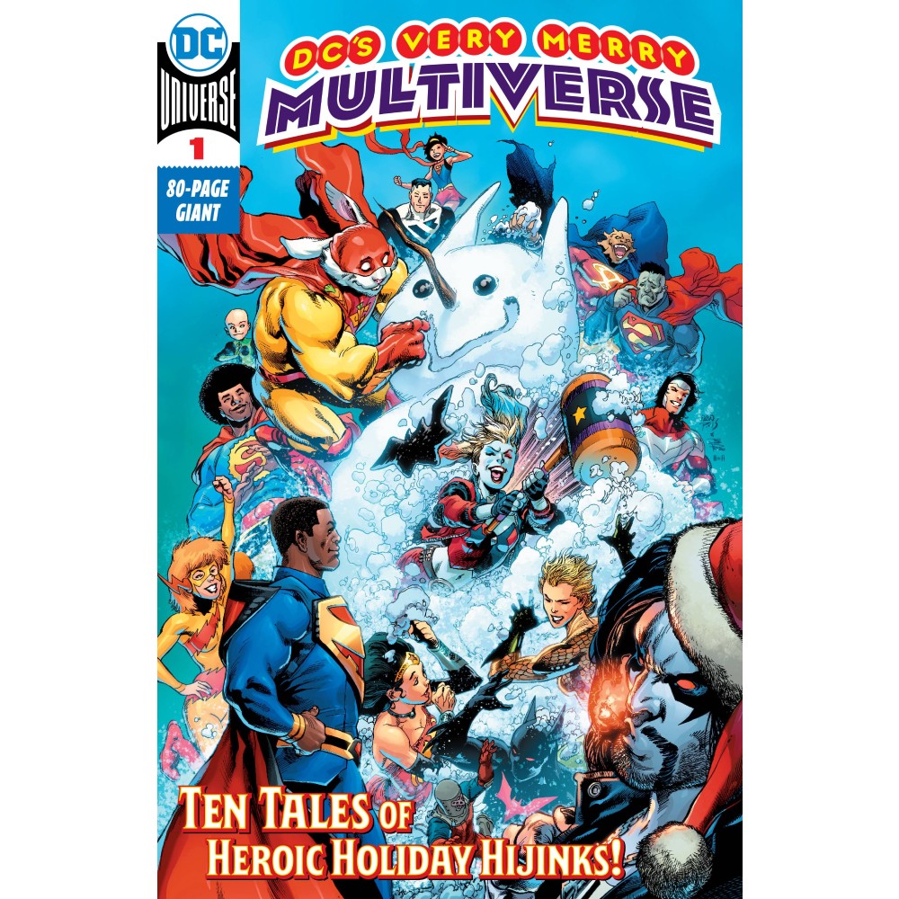 DC's Very Merry Multiverse 01