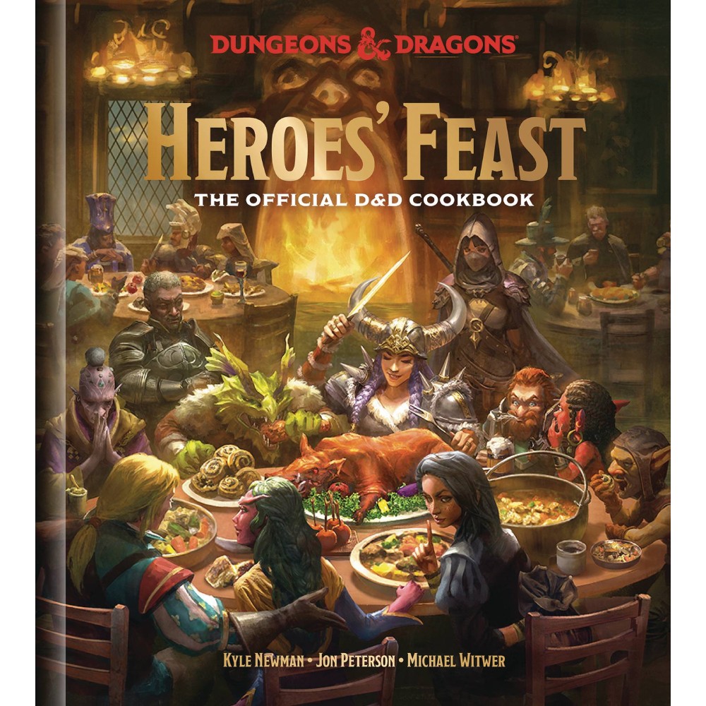 Dungeons & Dragons Cookbook HC
