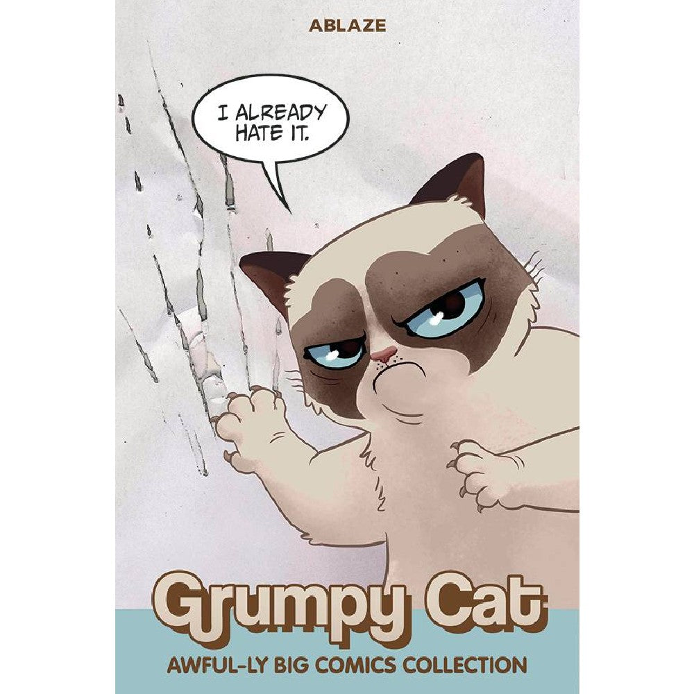 Grumpy Cat Awful-ly Big Comics Coll GN