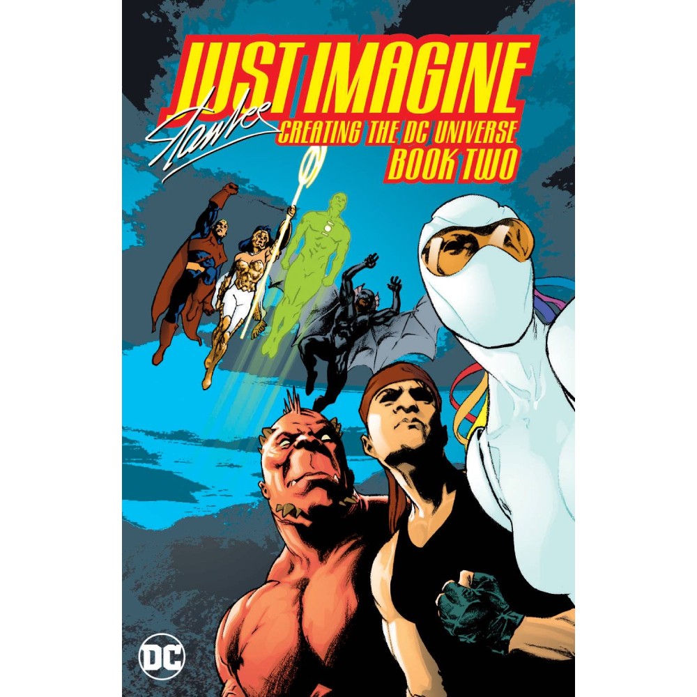 Just Imagine Stan Lee Creating The DC Universe TP Book 02