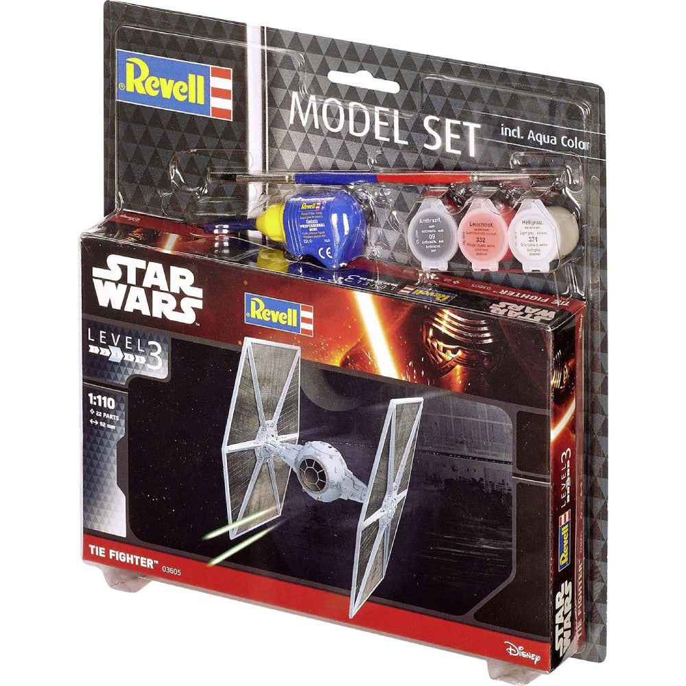Figurina Kit de Asamblare Star Wars Model Set TIE Fighter (1:110)
