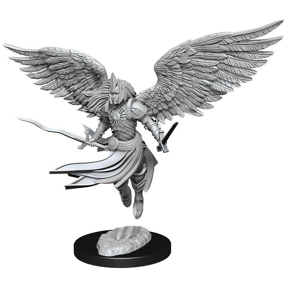Miniaturi Nepictate Magic the Gathering Aurelia, Exemplar of Justice (Angel)