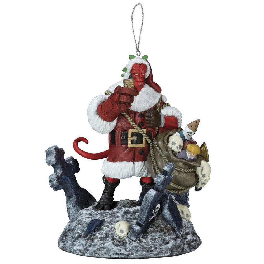 Glob de Pom Hellboy Holiday