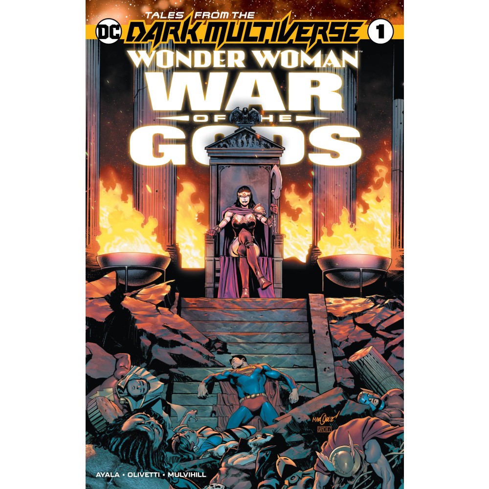 Tales of The Dark Multiverse Wonder Woman War Of The Gods 01