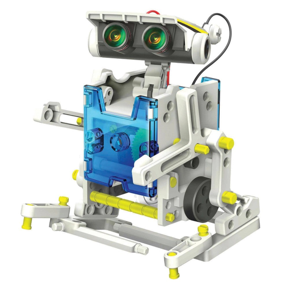 Kit Robotica de Constructie Roboti Solari 14 in 1