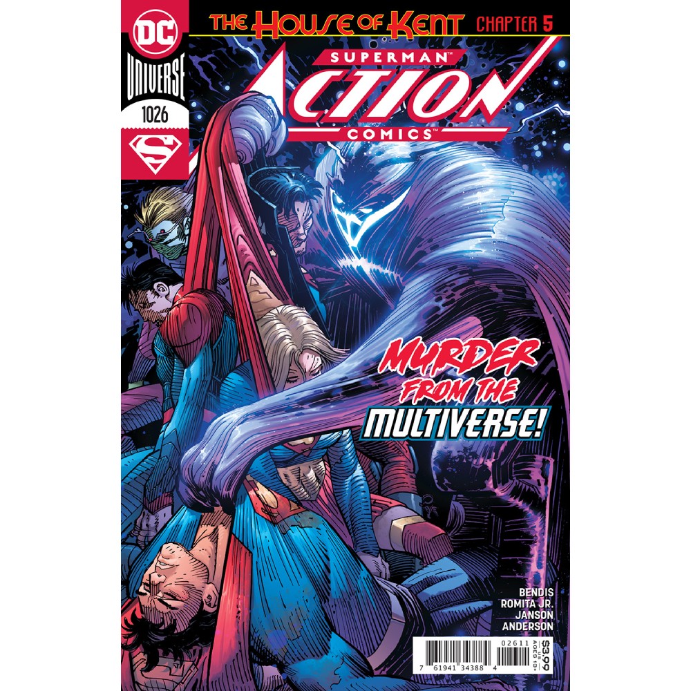 Action Comics 1026 Cover A John Romita Jr & Klaus Janson