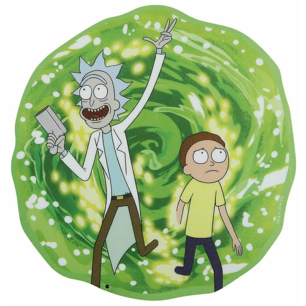 Mousepad Flexibil Rick And Morty Portal