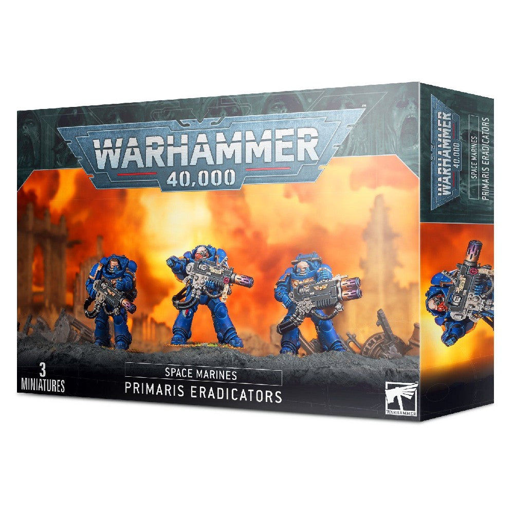 Warhammer Space Marines Primaris Eradicators