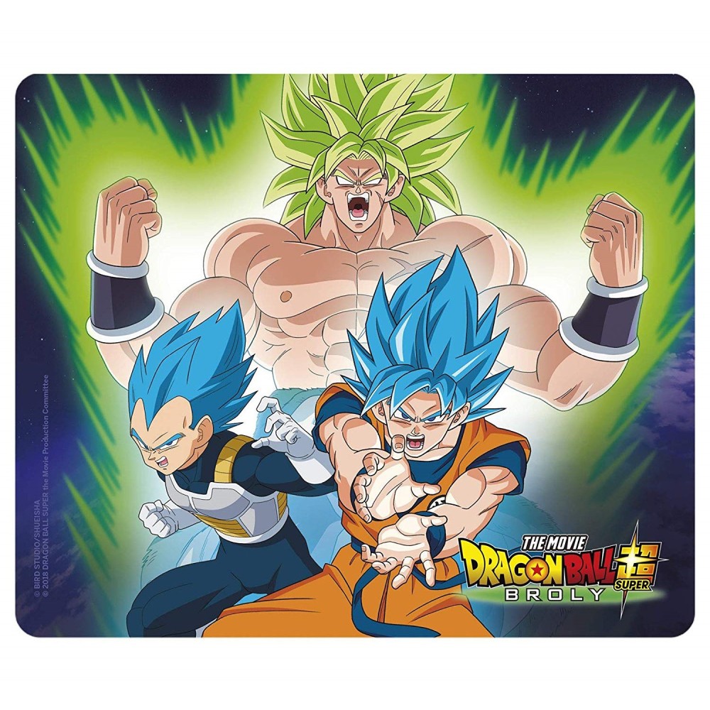 Mousepad Flexibil Dragon Ball Broly vs Goku & Vegeta