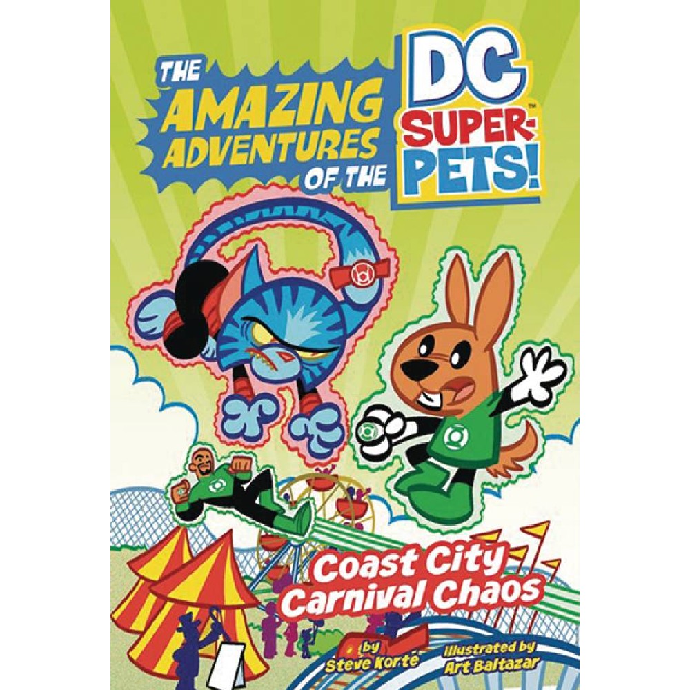 DC Super Pets YR TP Coast City Carnival Chaos