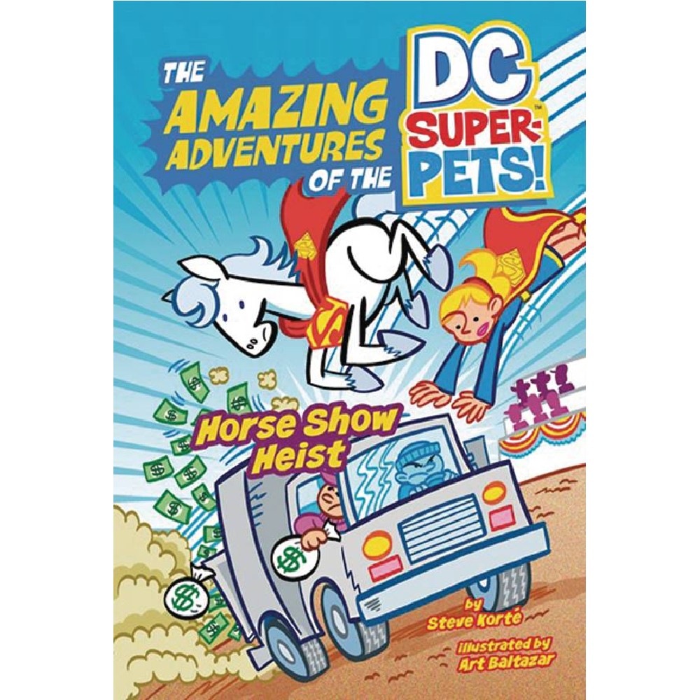 DC Super Pets YR TP Horse Show Heist