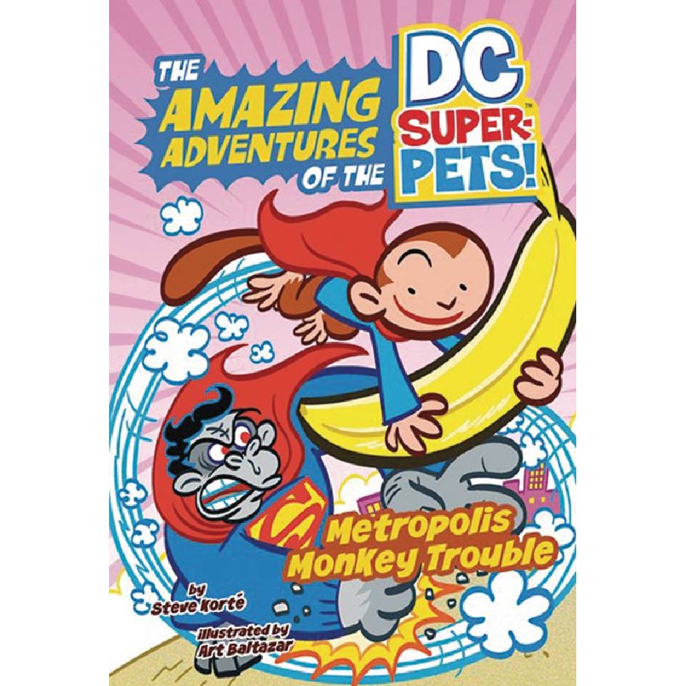 DC Super Pets YR TP Metropolis Monkey Trouble