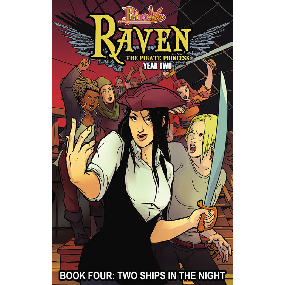 Princeless Raven The Pirate Princess Year Two 04