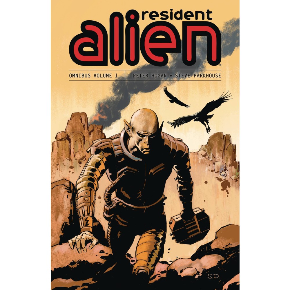 Resident Alien Omnibus TP Vol 01