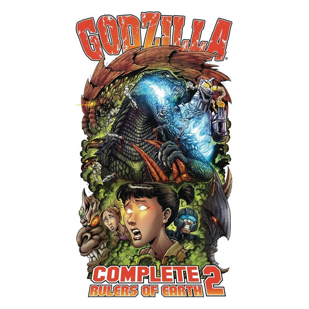 Godzilla Comp Rulers of Earth TP Vol 02