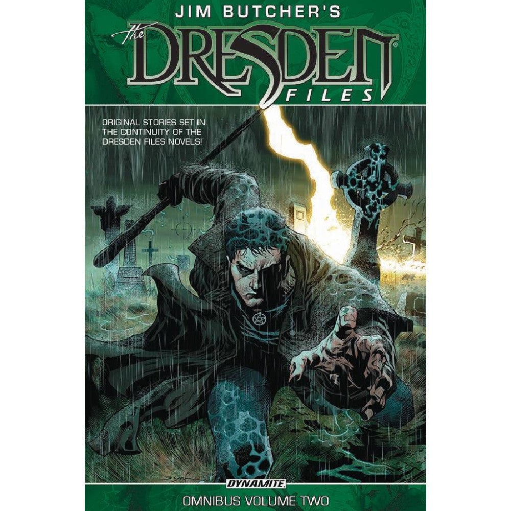 Jim Butcher Dresden Files Omnibus TP Vol 02