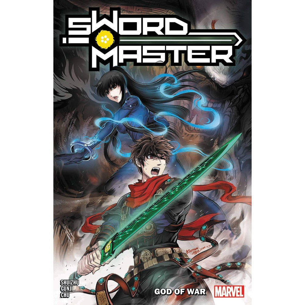 Sword Master TP Vol 02 God Of War