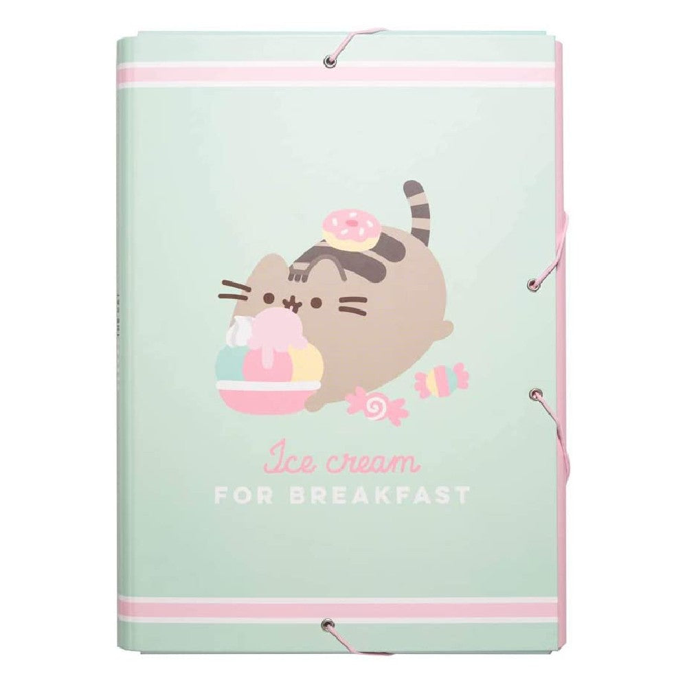 Folder Elastic A4 Pusheen Foodie Collection