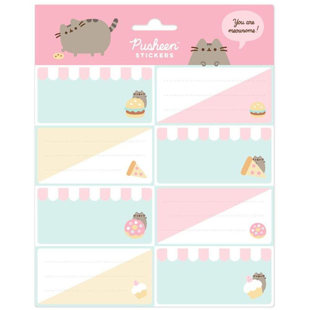 Etichete Pusheen Foodie Collection