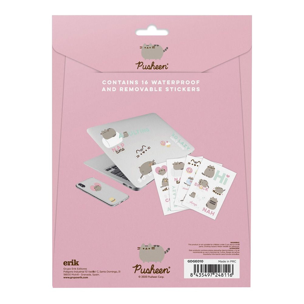 Stickere pentru Gadget-uri Pusheen Foodie