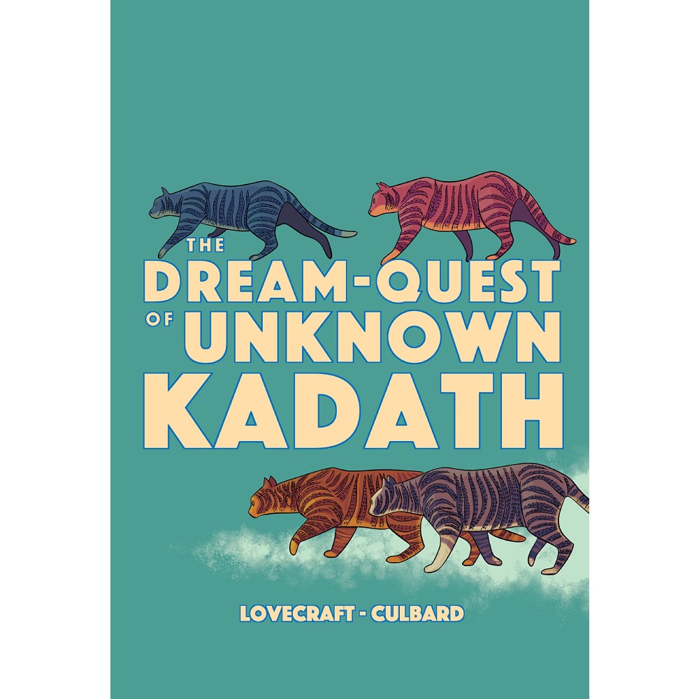 HP Lovecraft Dream Quest of Unknown Kadath GN