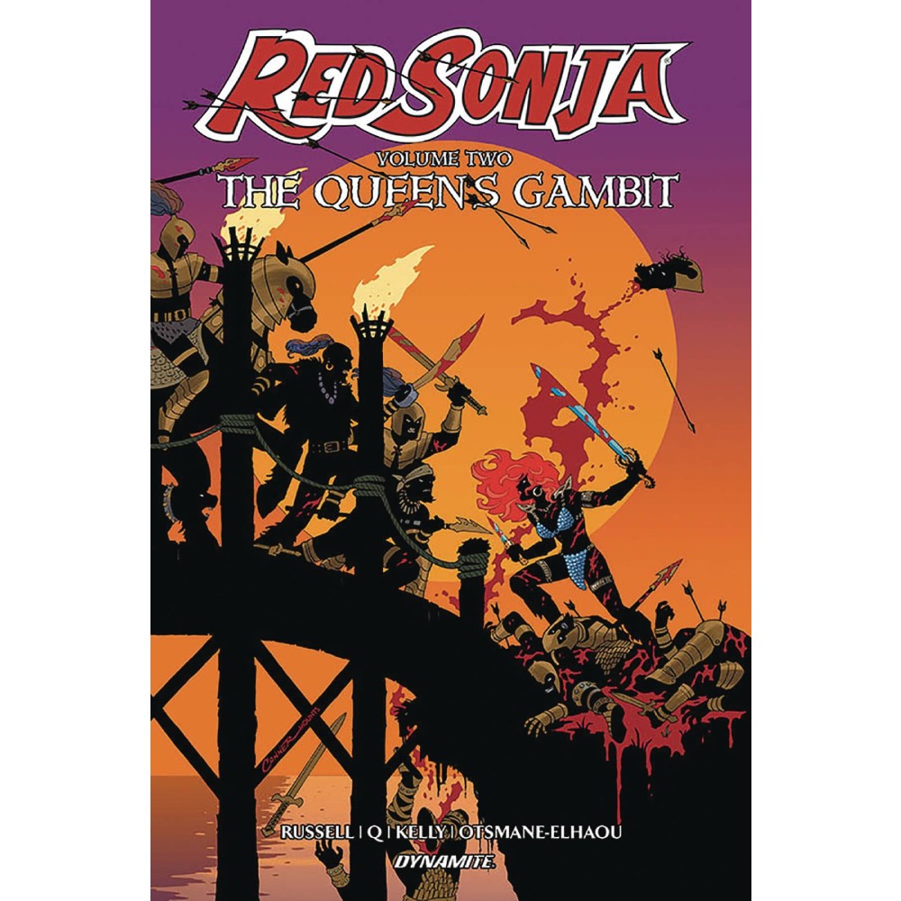 Red Sonja (2019) TP Vol 02 Queen\'s Gambit