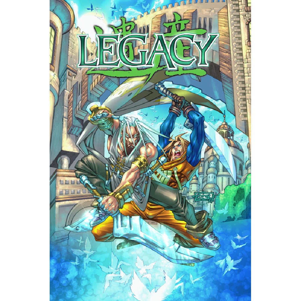 Legacy Manga Digest TP