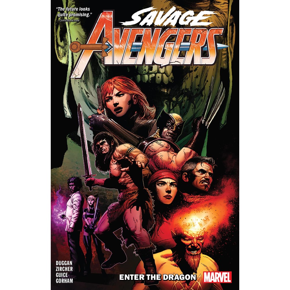 Savage Avengers TP Vol 03 Enter The Dragon