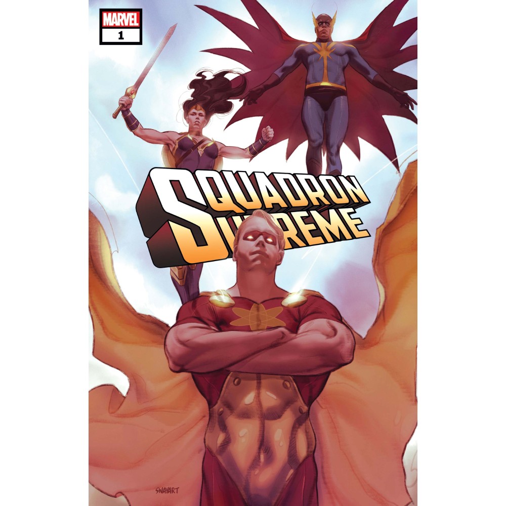 Squadron Supreme Marvel Tales 01