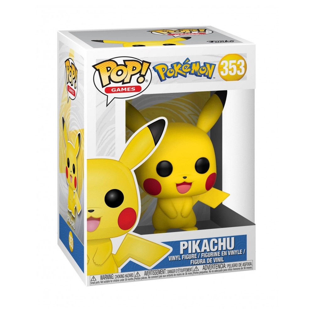 Figurina Funko Pop Pokemon S1 Pikachu