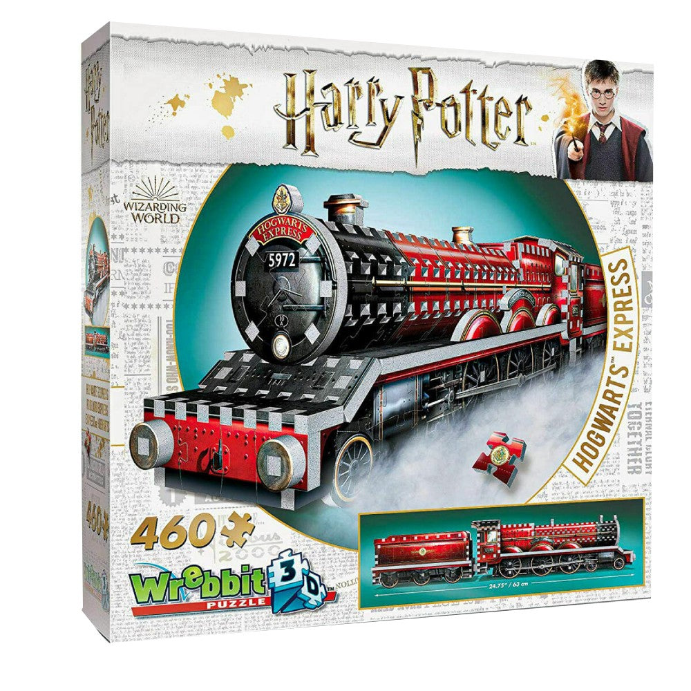 Puzzle 3D Wrebbit Harry Potter Hogwarts Express