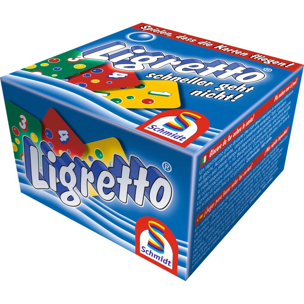 Ligretto - Albastru