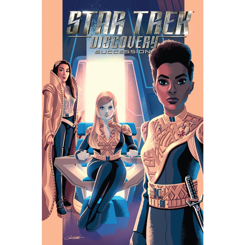 Star Trek Discovery Succession TP
