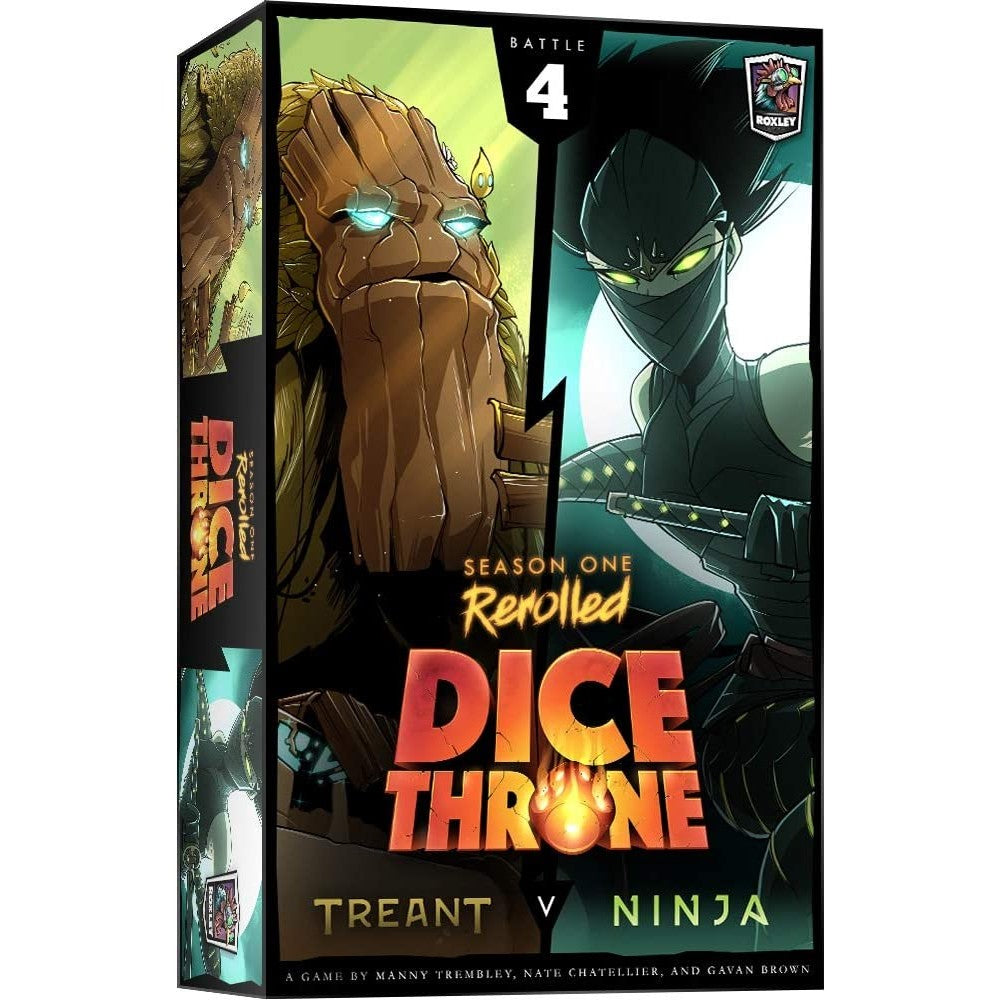 Dice Throne S1R Box 4 Treant v Ninja
