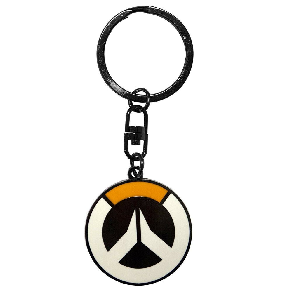 Breloc Metal Overwatch Logo