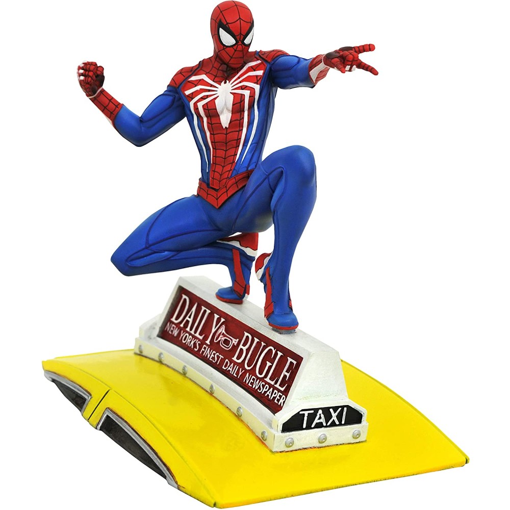 Figurina Marvel Gallery PS4 Spider-Man on Taxi