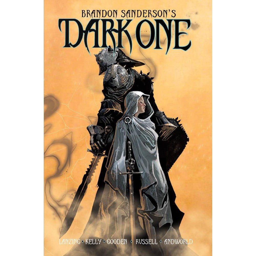 Dark One HC Vol 01 Brandon Sanderson