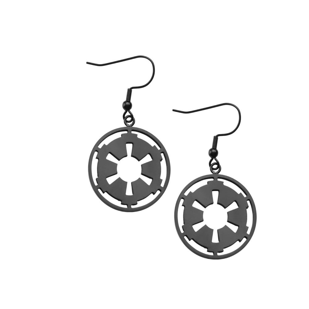 Star Wars - Cercei negri Galactic Empire Symbol
