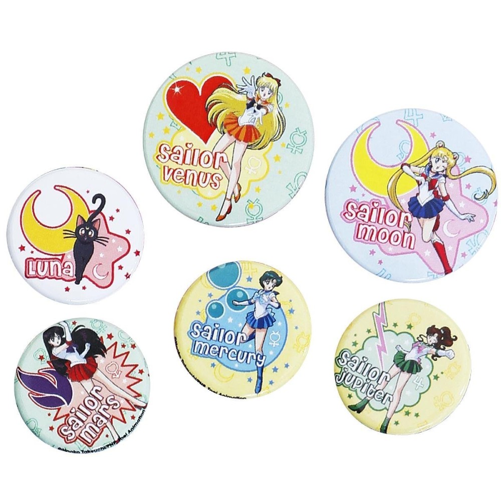 Pin Badges - Sailor Moon