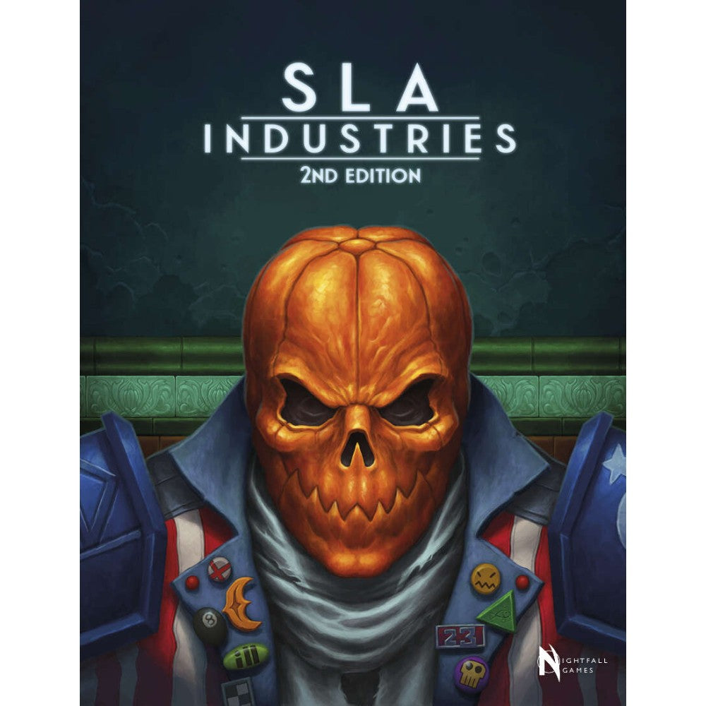 SLA Industries - 2nd Edition