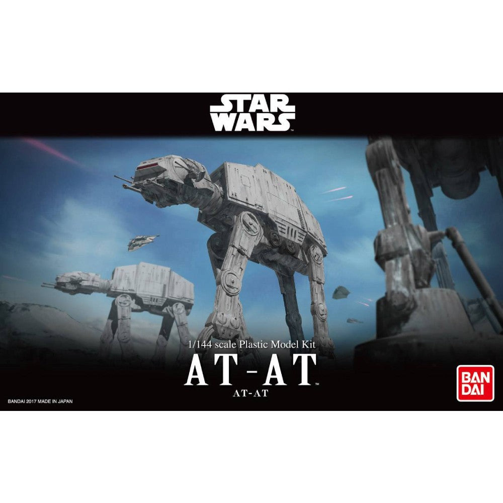 Figurina Kit de Asamblare Star Wars - AT-AT (1:144)