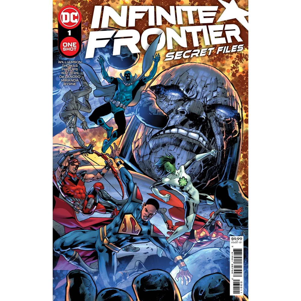 Infinite Frontier Secret Files 01