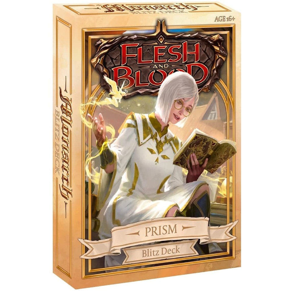 Flesh and Blood TCG - Monarch Blitz Deck - Prism