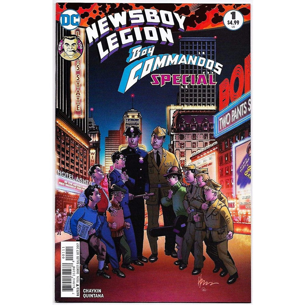 Newsboy Legion Boy Commandos Special 1